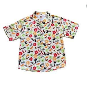 San Francisco Giants 2023 Aloha Foodie Shirt XL